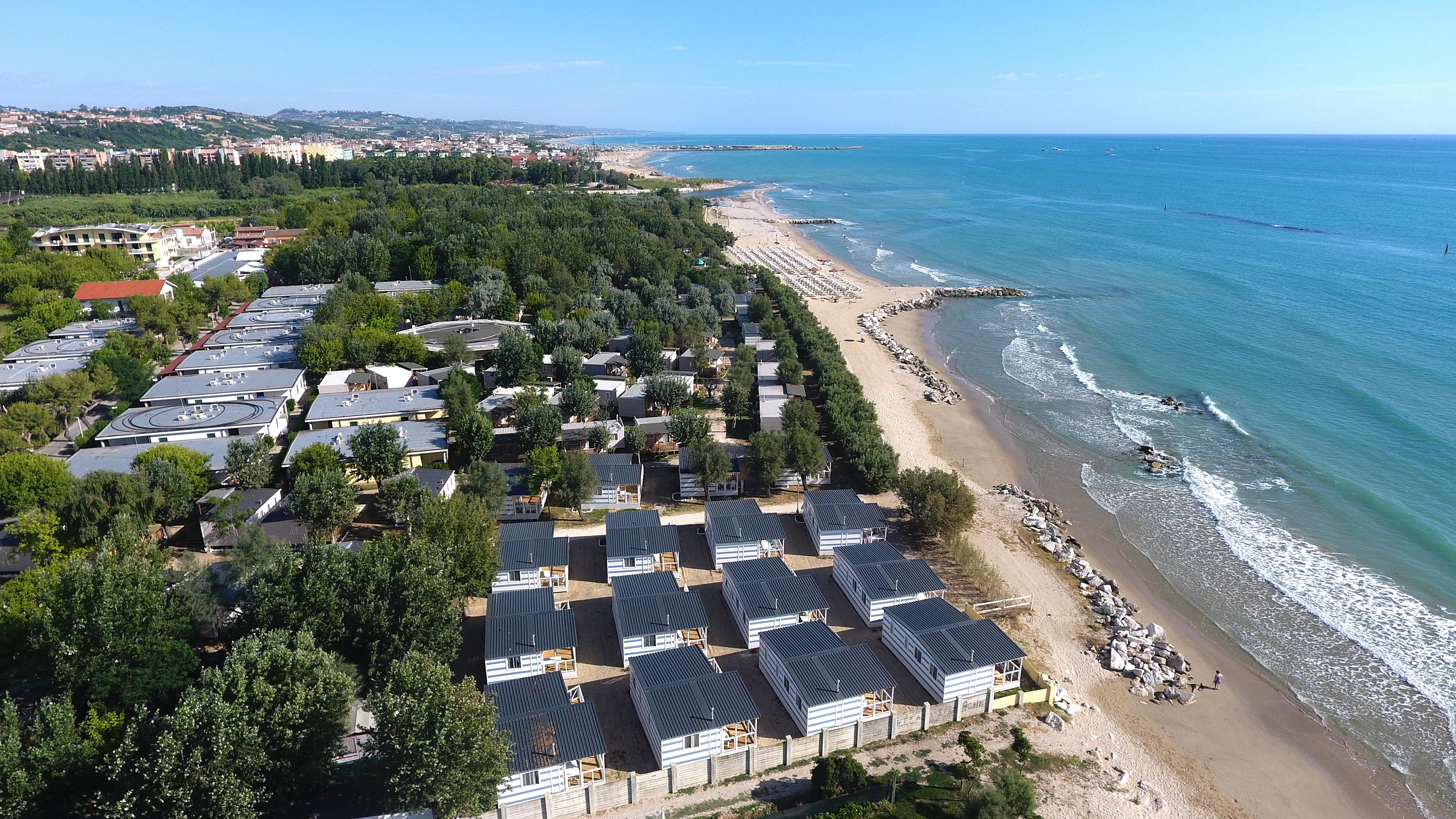 Stork Camping Village Roseto Degli Abruzzi Exterior foto