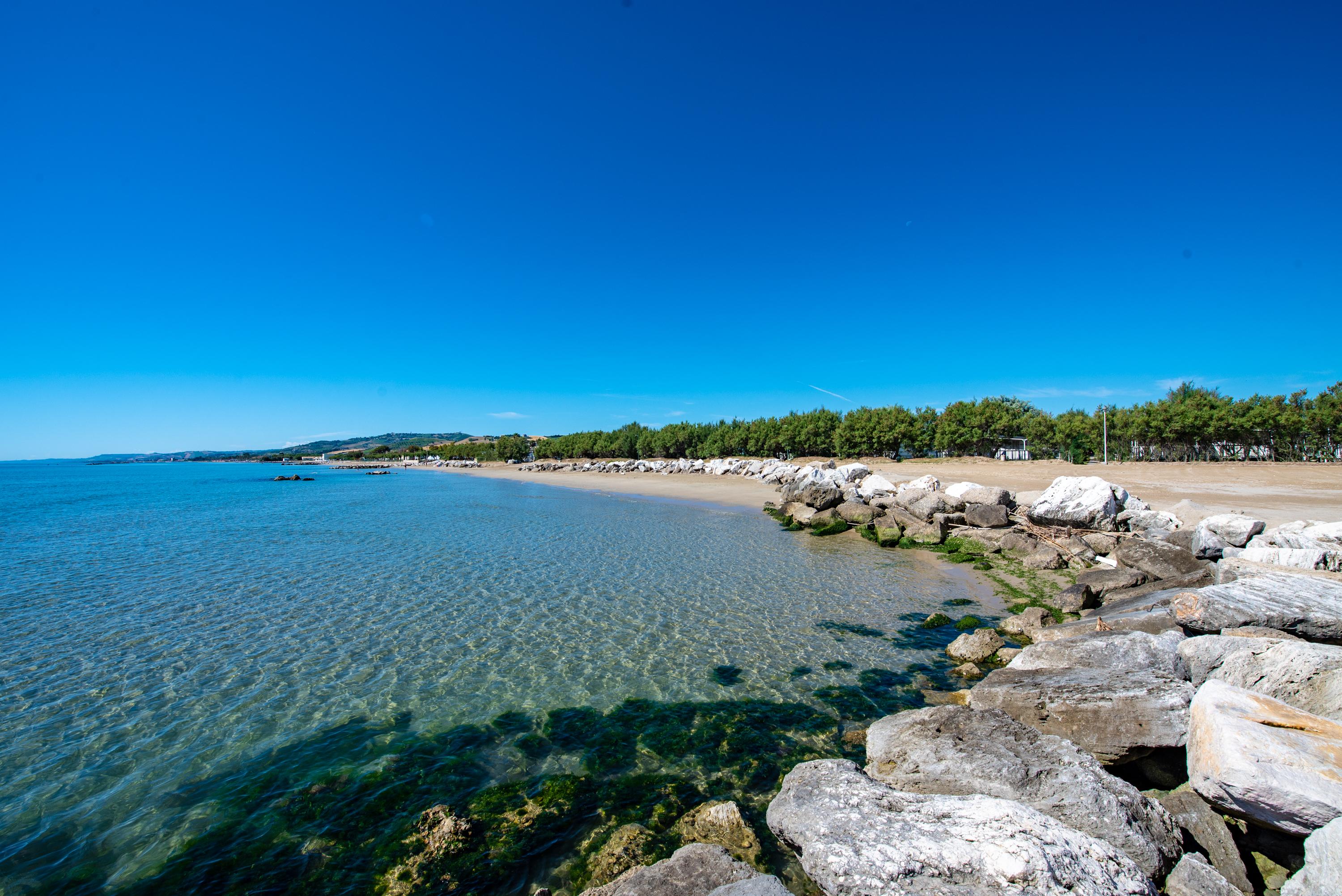 Stork Camping Village Roseto Degli Abruzzi Exterior foto